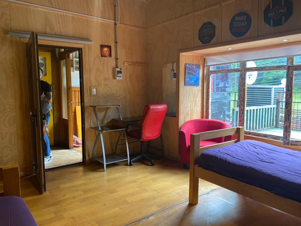 Hostal Rustik Пуэрто-Монт Экстерьер фото